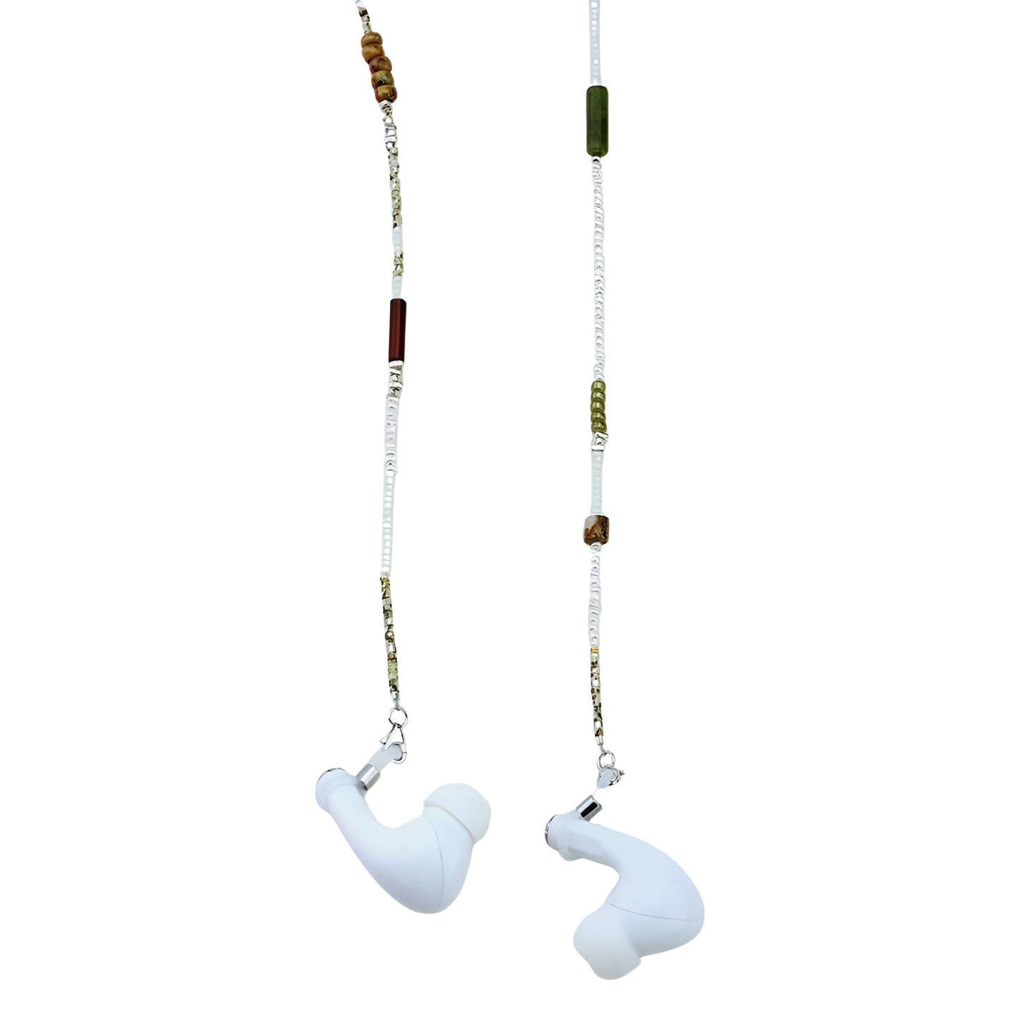 Antique Glaze Crystal Glasses Chain