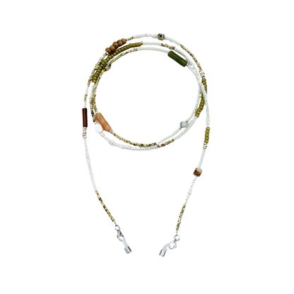 Antique Glaze Crystal Glasses Chain