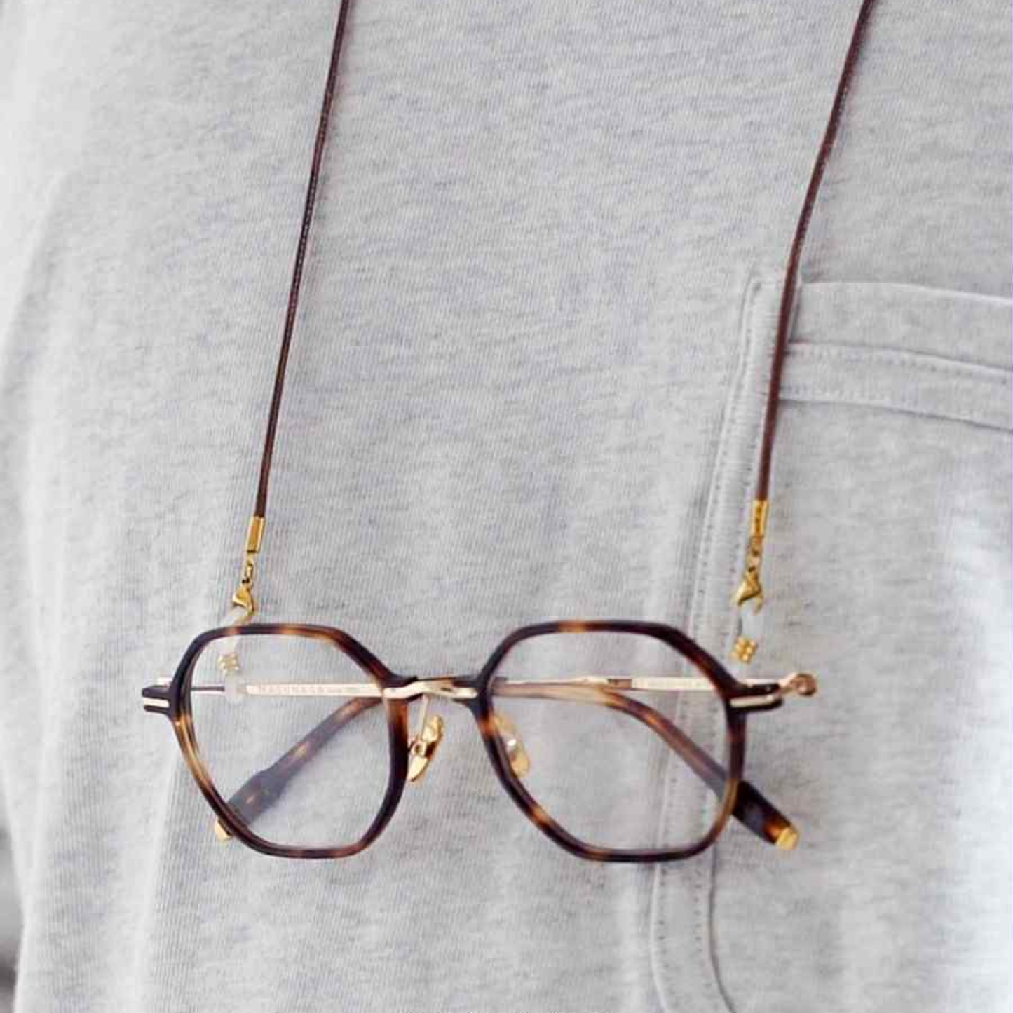 Handmade Braided Glasses Cord