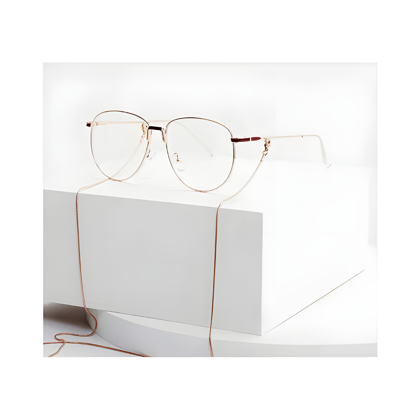 Simple Rose Gold Chain