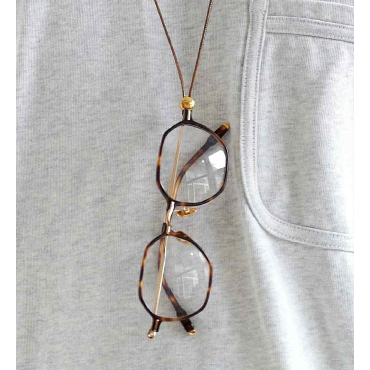 Handmade Braided Glasses Cord